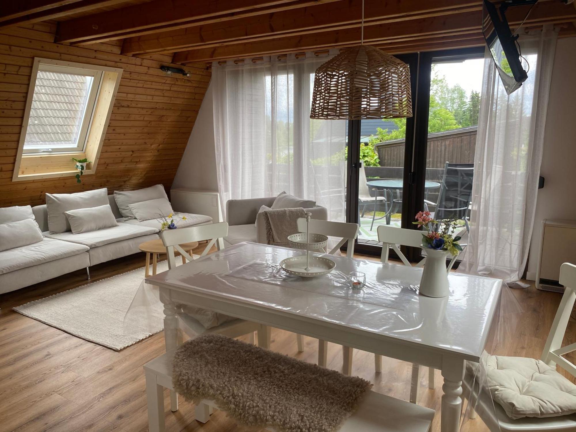 Ferienhaus Am See Im Fichtelgebirge Nagel Dış mekan fotoğraf