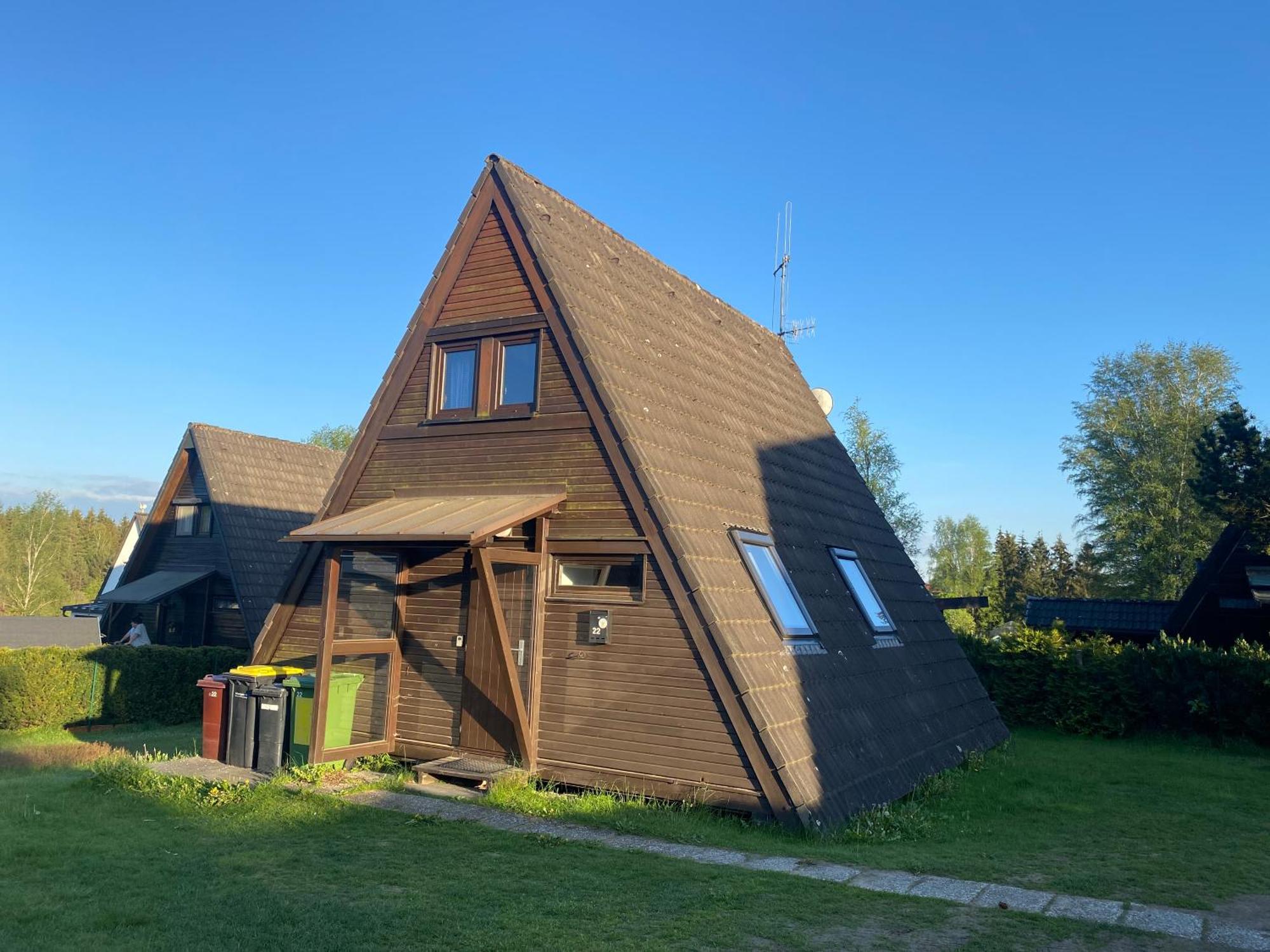 Ferienhaus Am See Im Fichtelgebirge Nagel Dış mekan fotoğraf