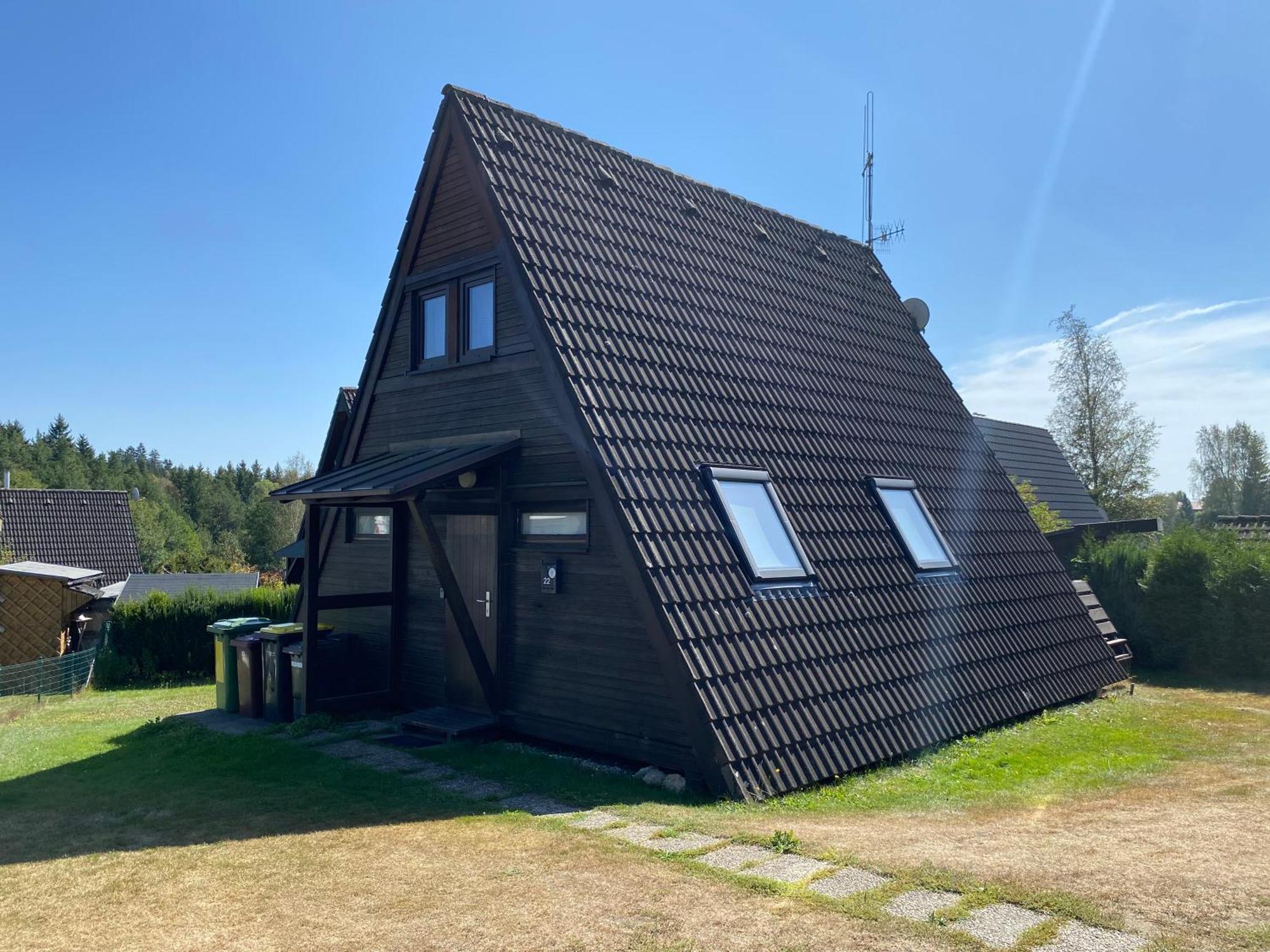Ferienhaus Am See Im Fichtelgebirge Nagel Dış mekan fotoğraf