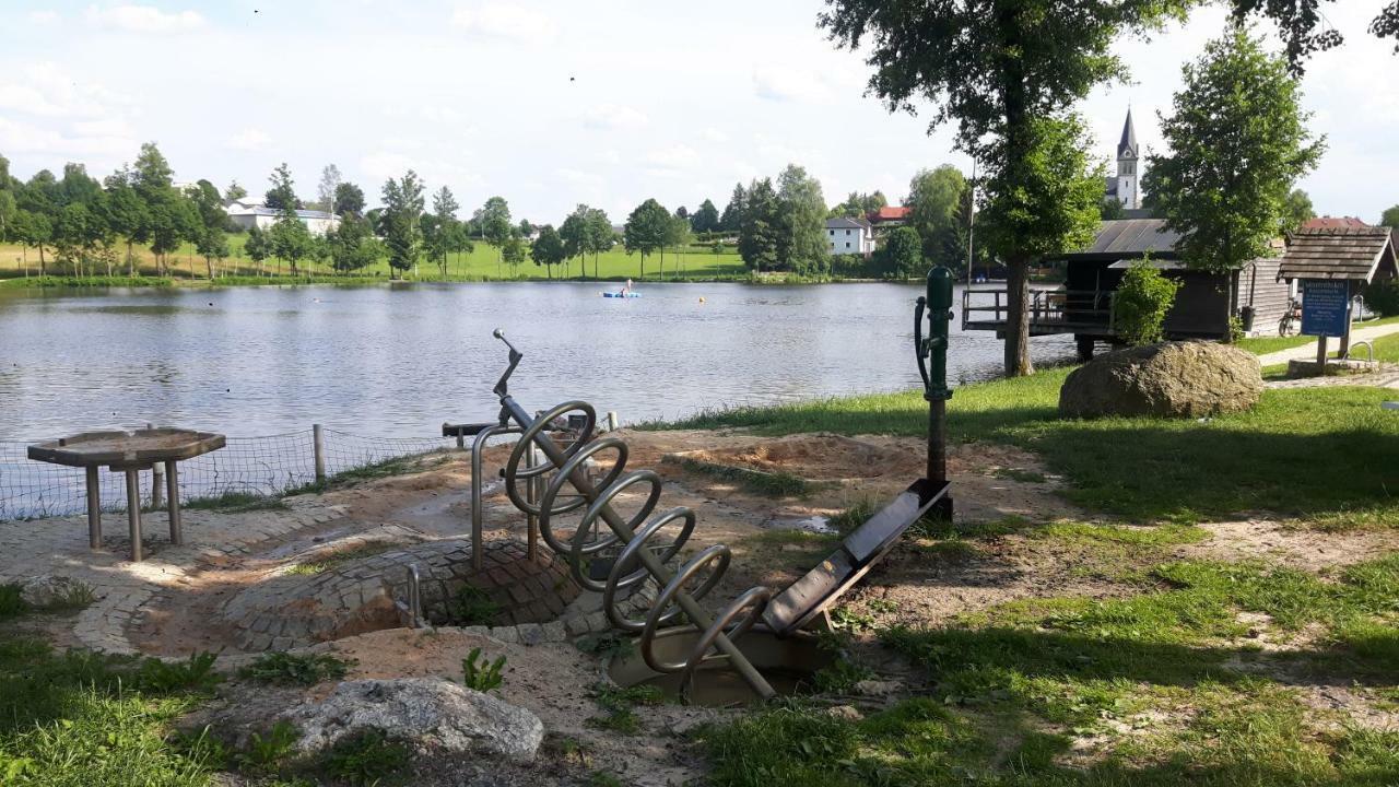 Ferienhaus Am See Im Fichtelgebirge Nagel Dış mekan fotoğraf